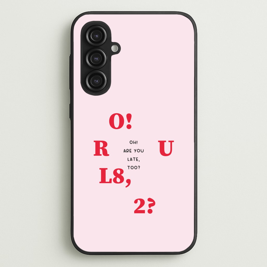O R U L8 2 - K Pop - BTS Phone Case for Galaxy S23FE
