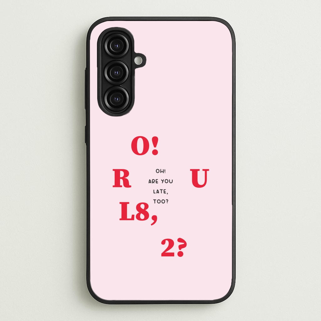 O R U L8 2 - K Pop - BTS Phone Case for Galaxy A16
