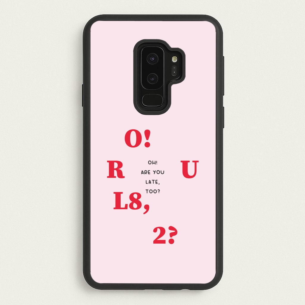 O R U L8 2 - K Pop - BTS Phone Case for Galaxy S9 Plus