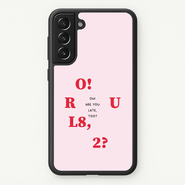 O R U L8 2 - K Pop - BTS Phone Case for Galaxy S21FE