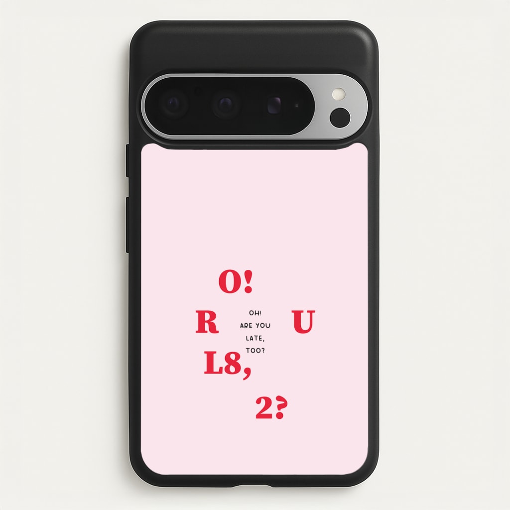 O R U L8 2 - K Pop - BTS Phone Case for Google Pixel 9 Pro XL