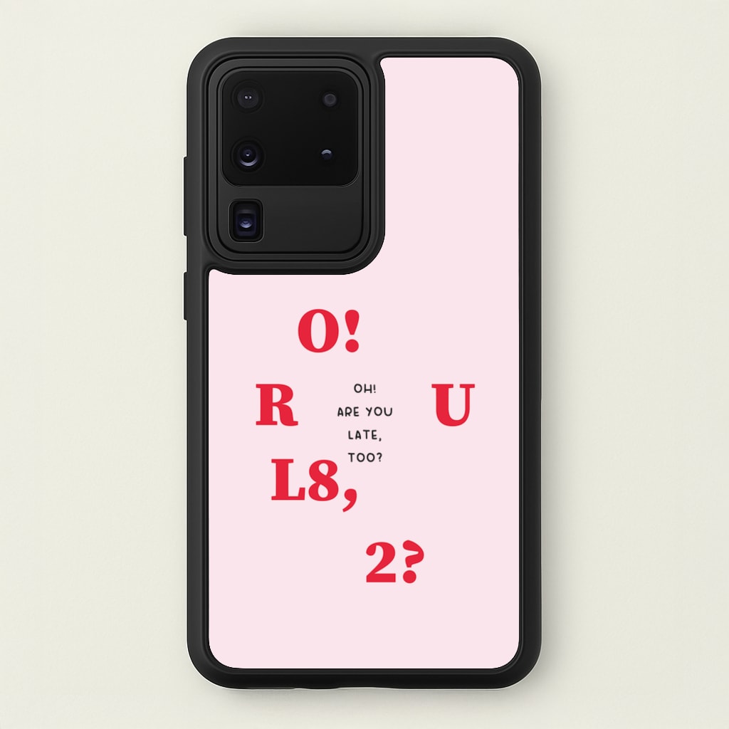 O R U L8 2 - K Pop - BTS Phone Case for Galaxy S20 Ultra