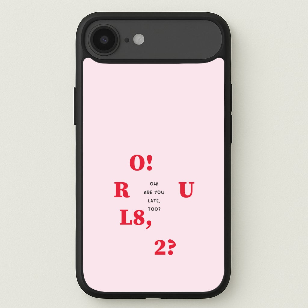 O R U L8 2 - K Pop Phone Case for iPhone 17 Air