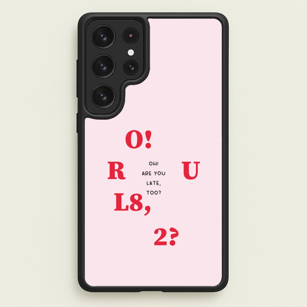 O R U L8 2 - K Pop - BTS Phone Case for Galaxy S22 Ultra
