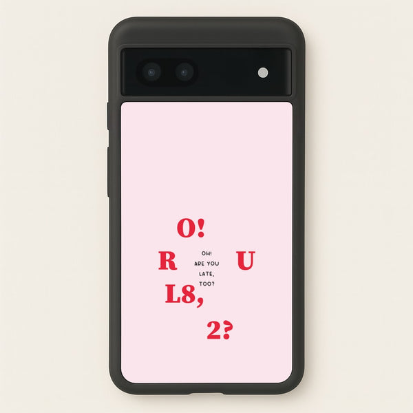 O R U L8 2 - K Pop - BTS Phone Case for Google Pixel 7a