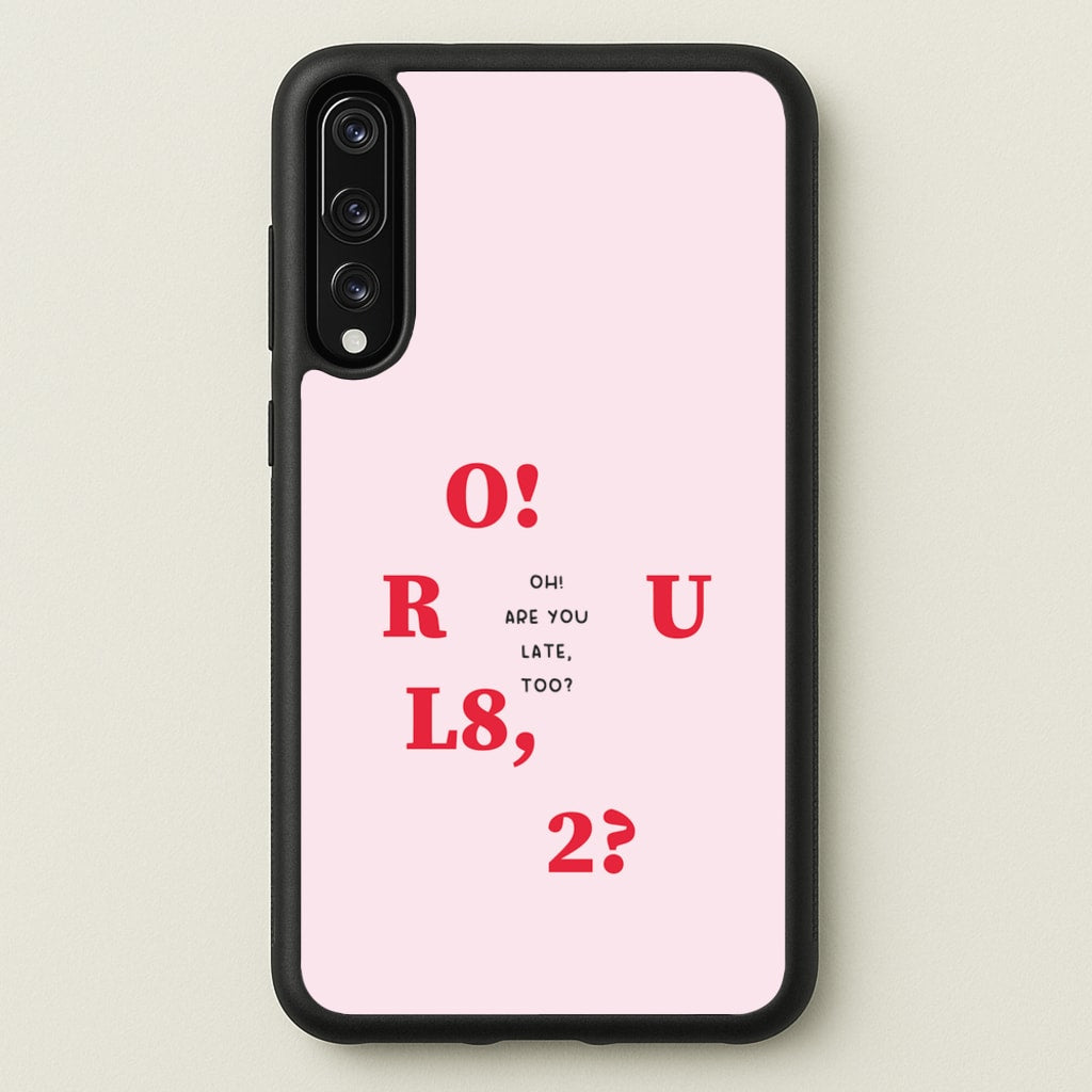 O R U L8 2 - K Pop - BTS Phone Case for Huawei P20 Pro