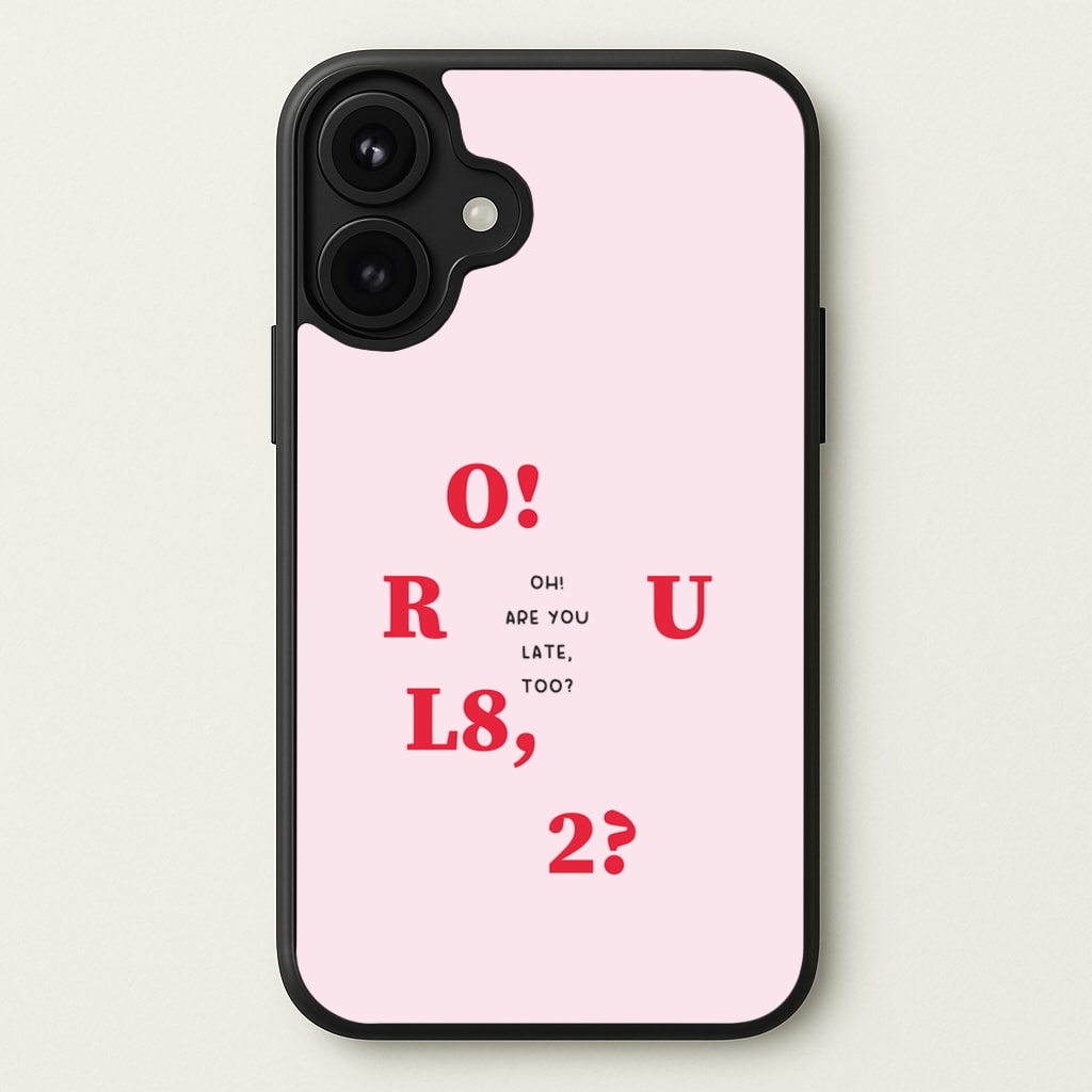 O R U L8 2 - K Pop Phone Case for iPhone 17