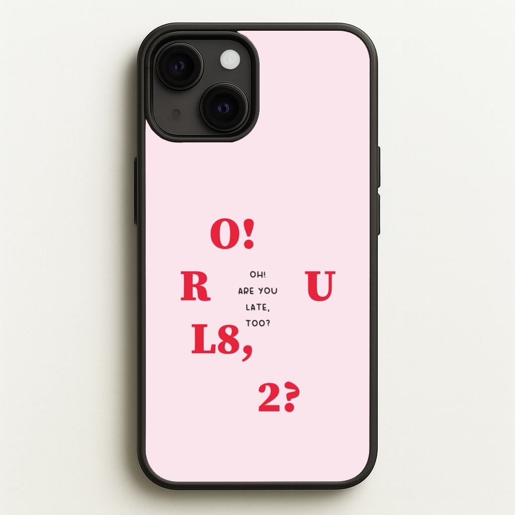O R U L8 2 - K Pop - BTS Phone Case for iPhone 13 Mini
