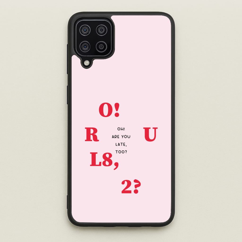 O R U L8 2 - K Pop - BTS Phone Case for Galaxy A12