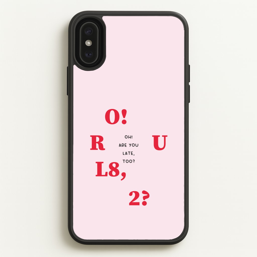 O R U L8 2 - K Pop - BTS Phone Case for iPhone XS Max