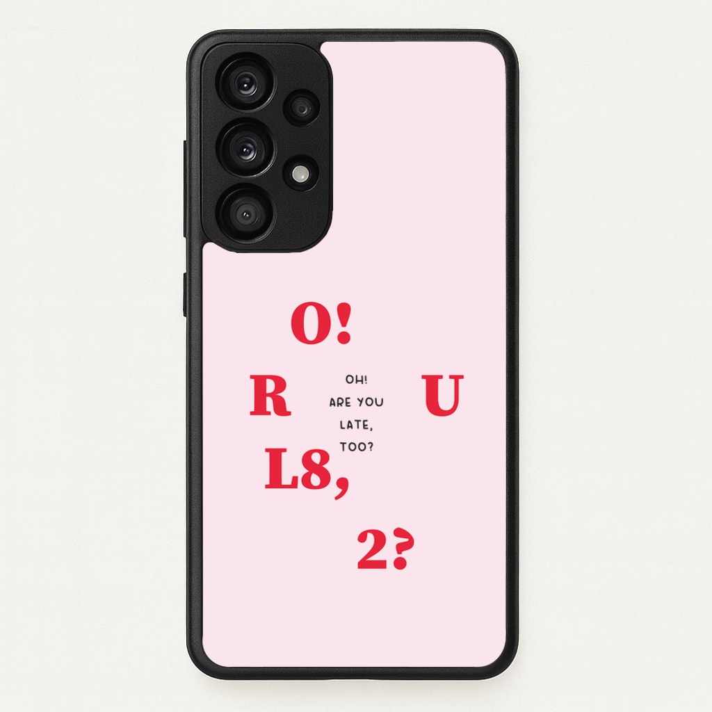 O R U L8 2 - K Pop - BTS Phone Case for Galaxy A33