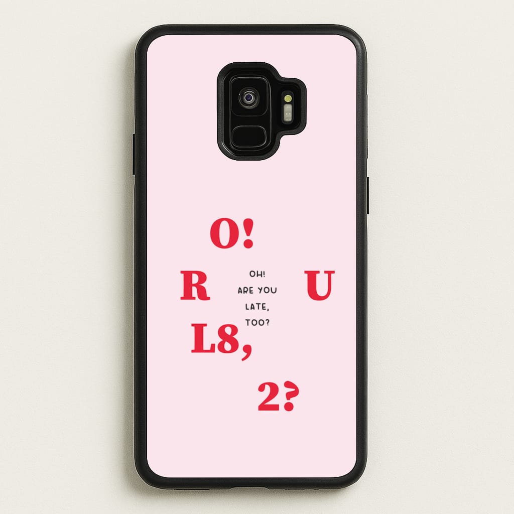 O R U L8 2 - K Pop - BTS Phone Case for Galaxy S9