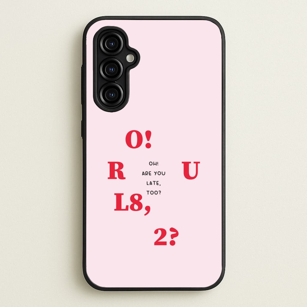 O R U L8 2 - K Pop - BTS Phone Case for Galaxy A54