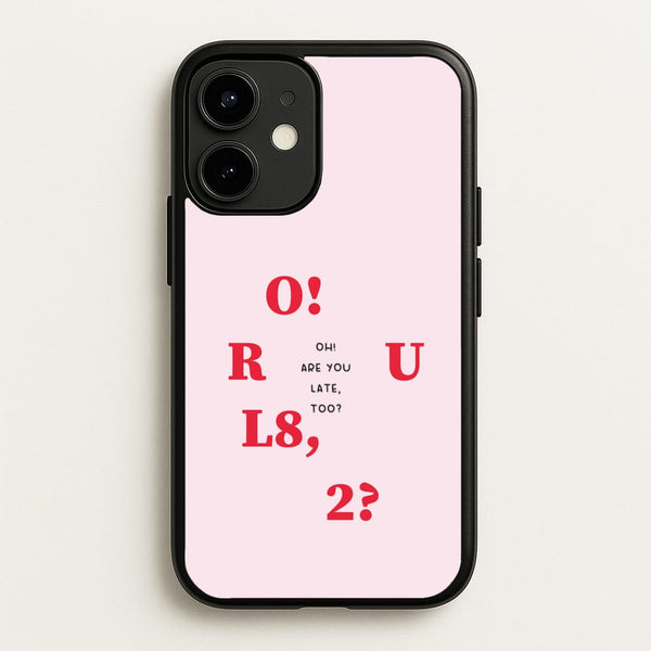 O R U L8 2 - K Pop - BTS Phone Case for iPhone 12 / 12 Pro