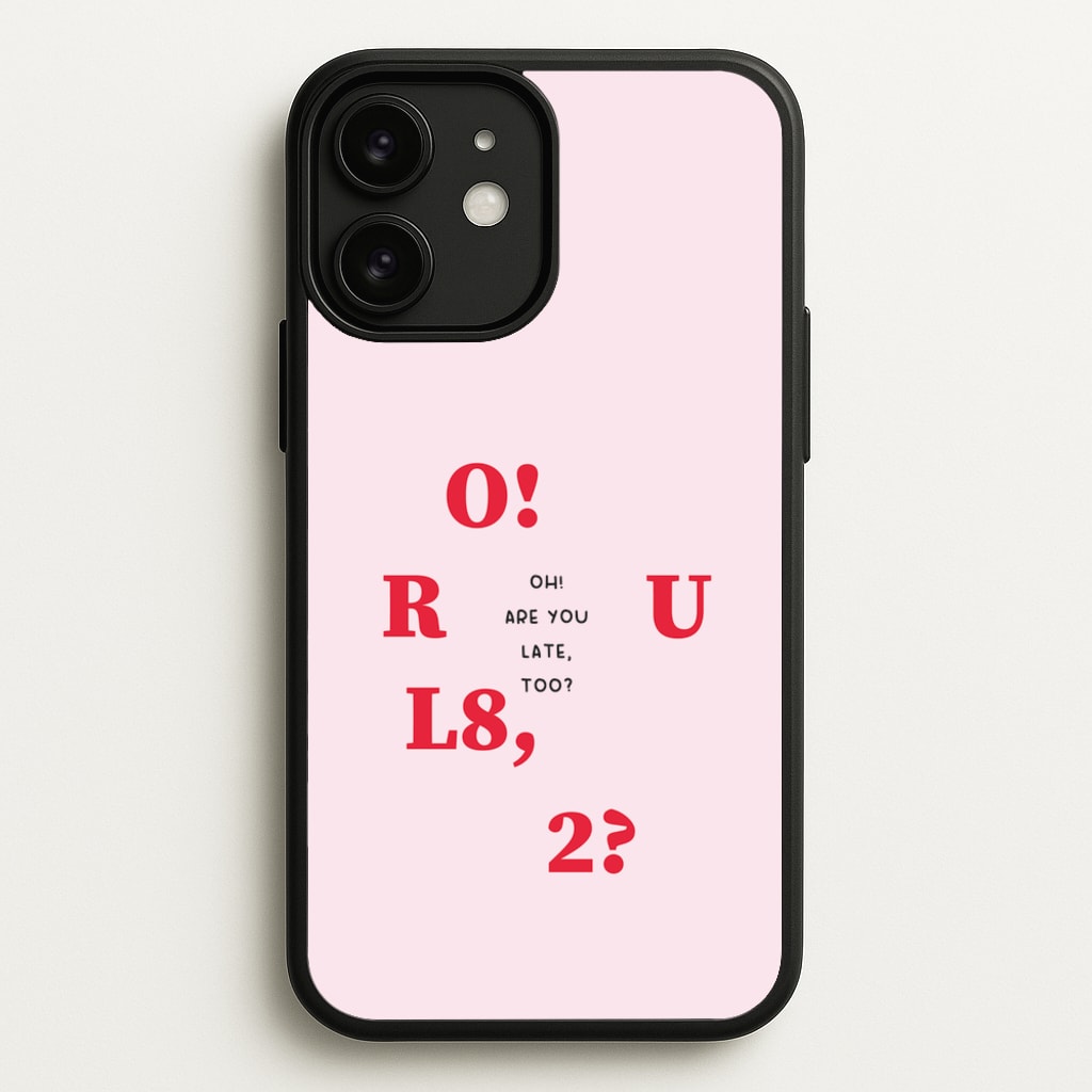O R U L8 2 - K Pop - BTS Phone Case for iPhone 11