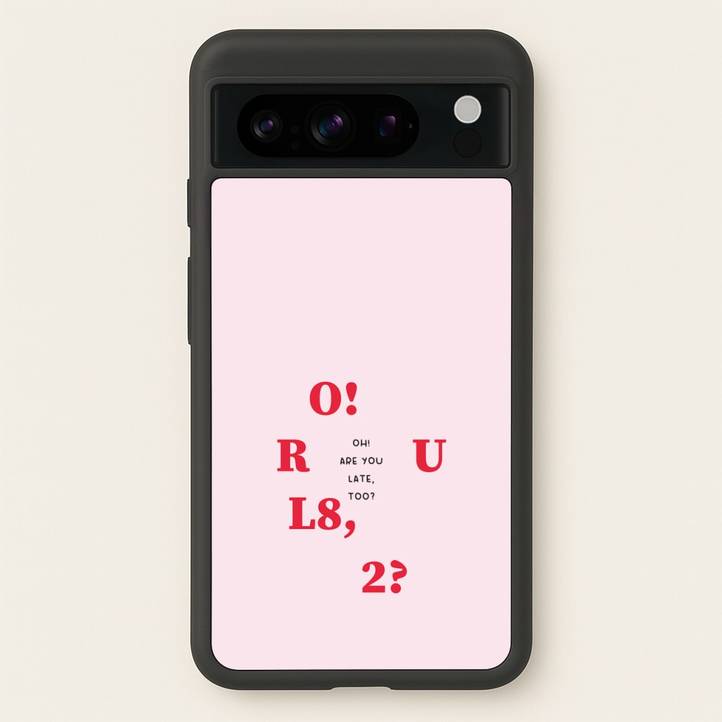 O R U L8 2 - K Pop - BTS Phone Case for Google Pixel 8 Pro