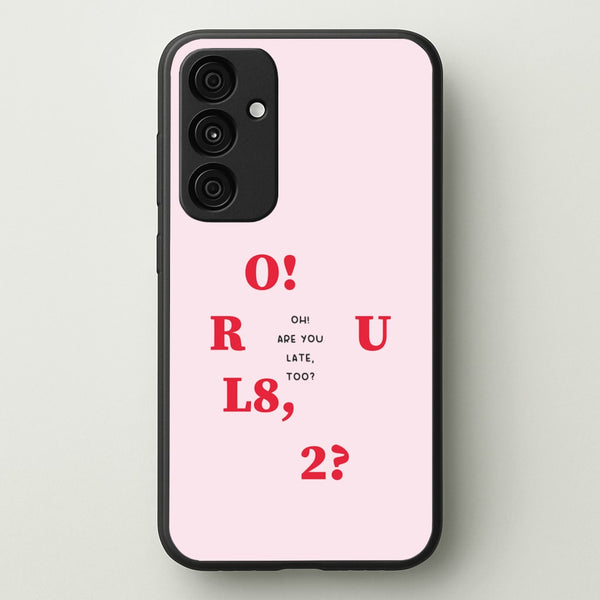 O R U L8 2 - K Pop - BTS Phone Case for Galaxy A35
