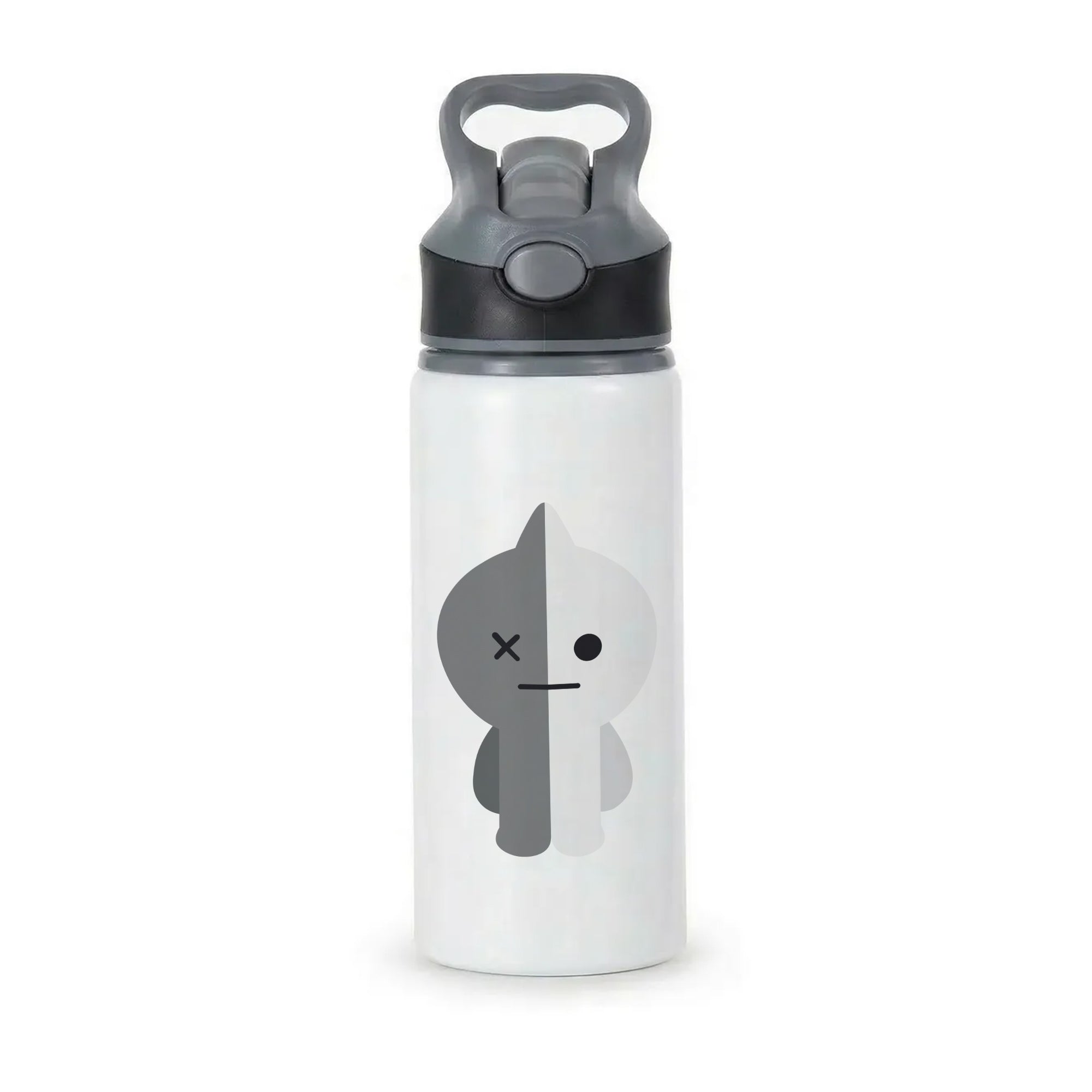 Van 21 - K Pop Active Water Bottle - Black