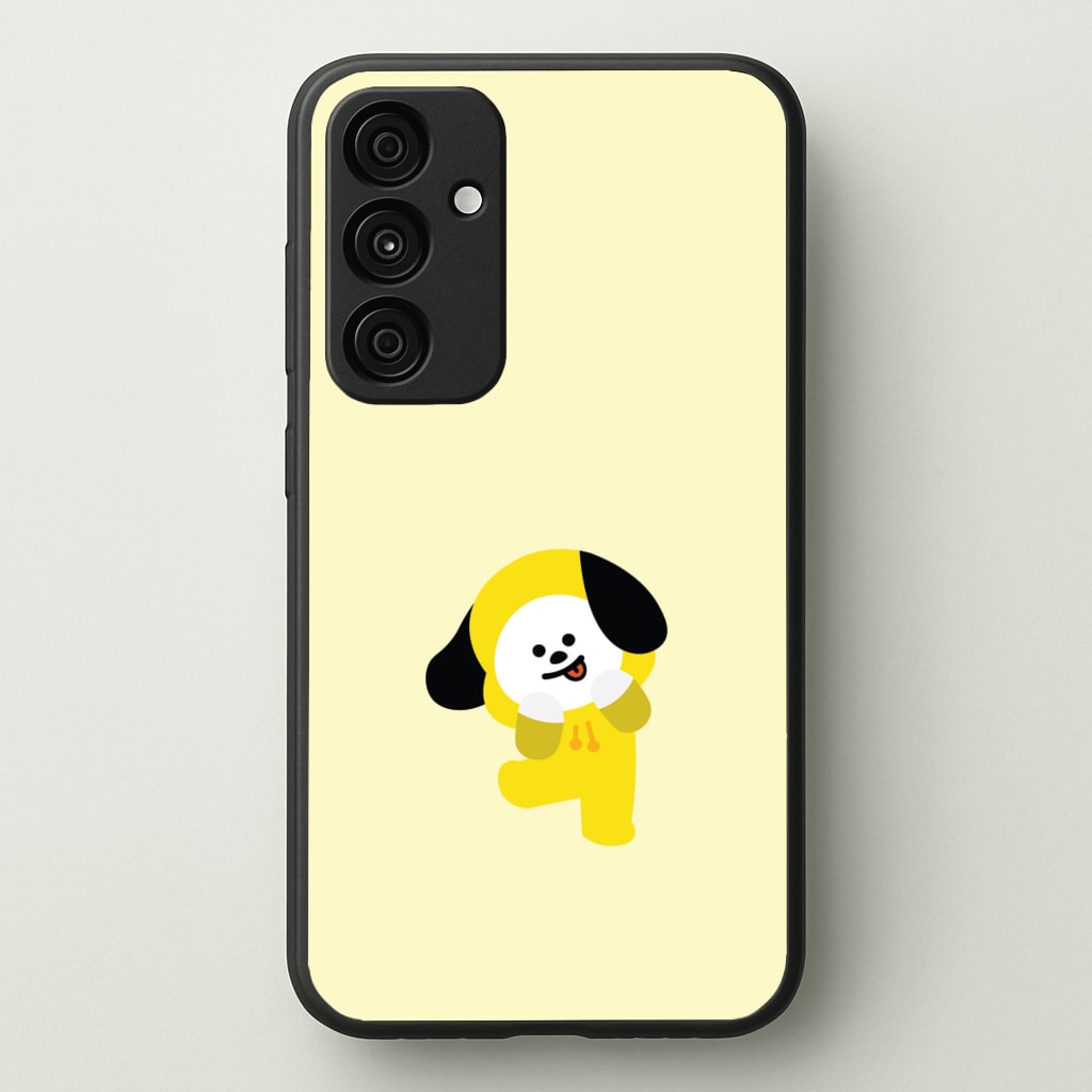 Chimmy - K Pop - BTS Phone Case for Galaxy A55