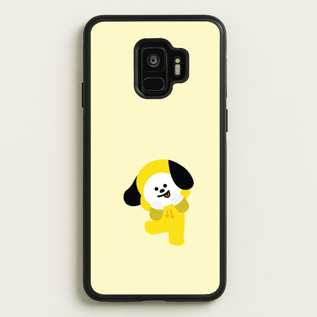 Chimmy - K Pop - BTS Phone Case for Galaxy S9