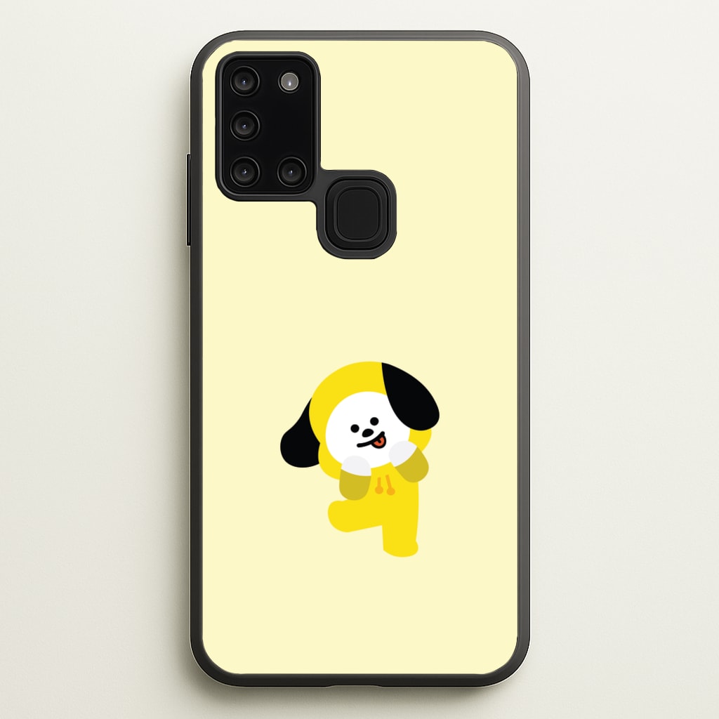 Chimmy - K Pop - BTS Phone Case for Galaxy A21s
