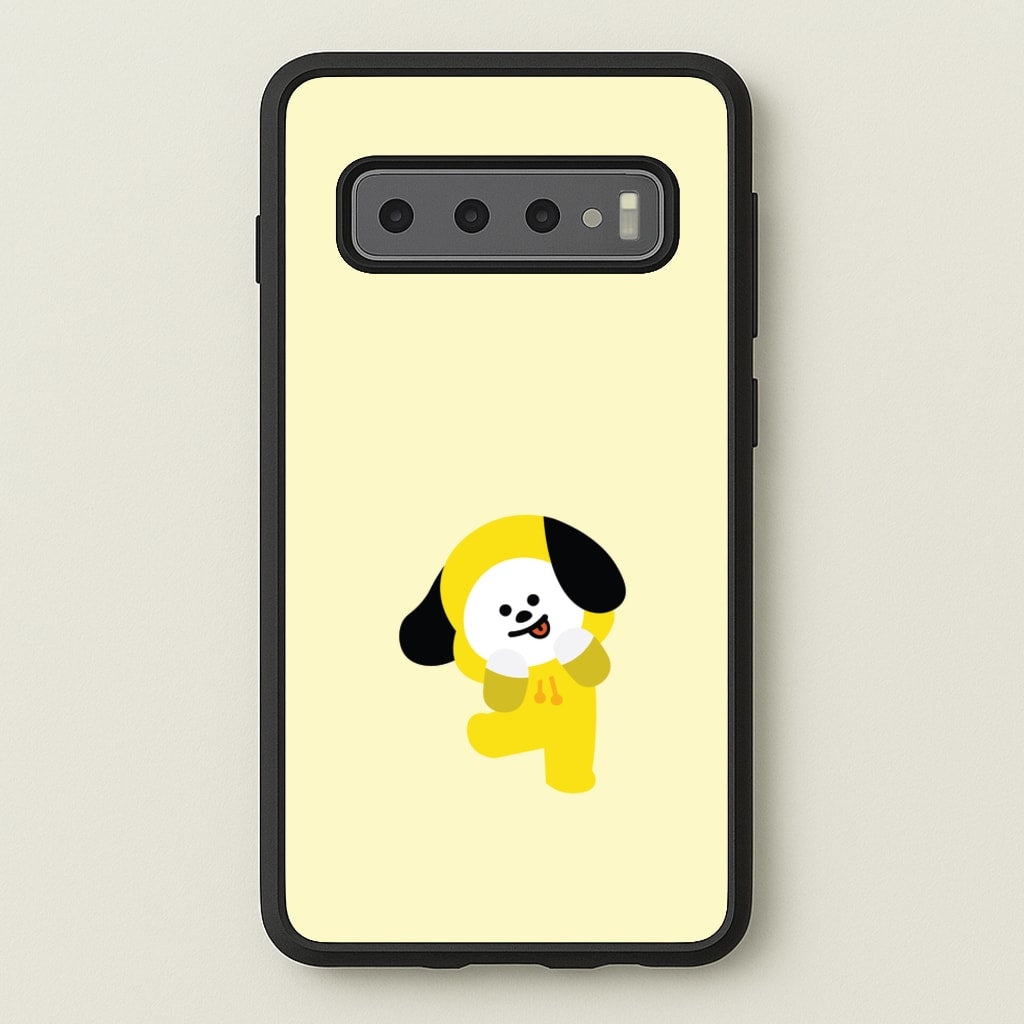 Chimmy - K Pop - BTS Phone Case for Galaxy S10 Plus