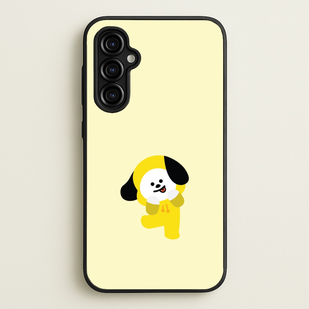 Chimmy - K Pop - BTS Phone Case for Galaxy A54