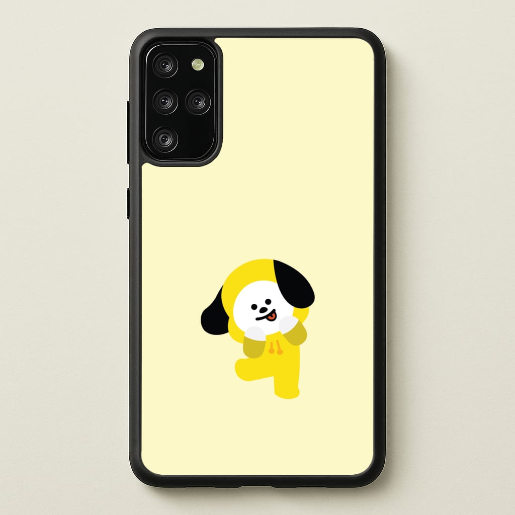Chimmy - K Pop - BTS Phone Case for Galaxy S20 Plus