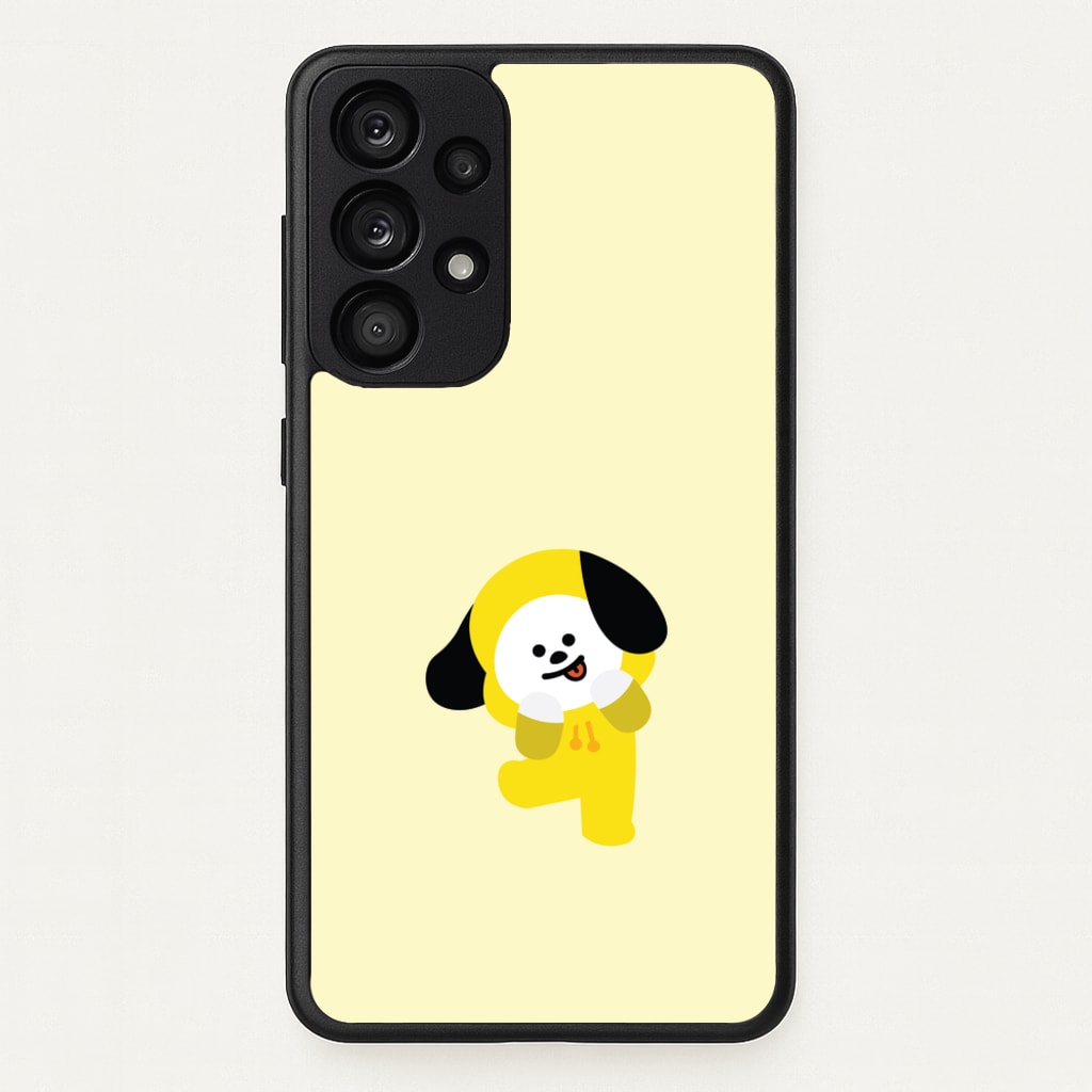 Chimmy - K Pop - BTS Phone Case for Galaxy A53