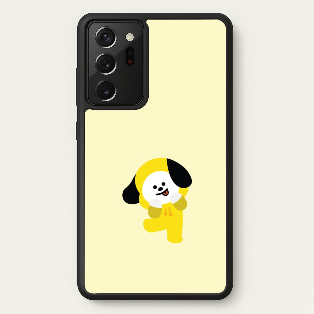Chimmy - K Pop - BTS Phone Case for Galaxy Note 20 Ultra