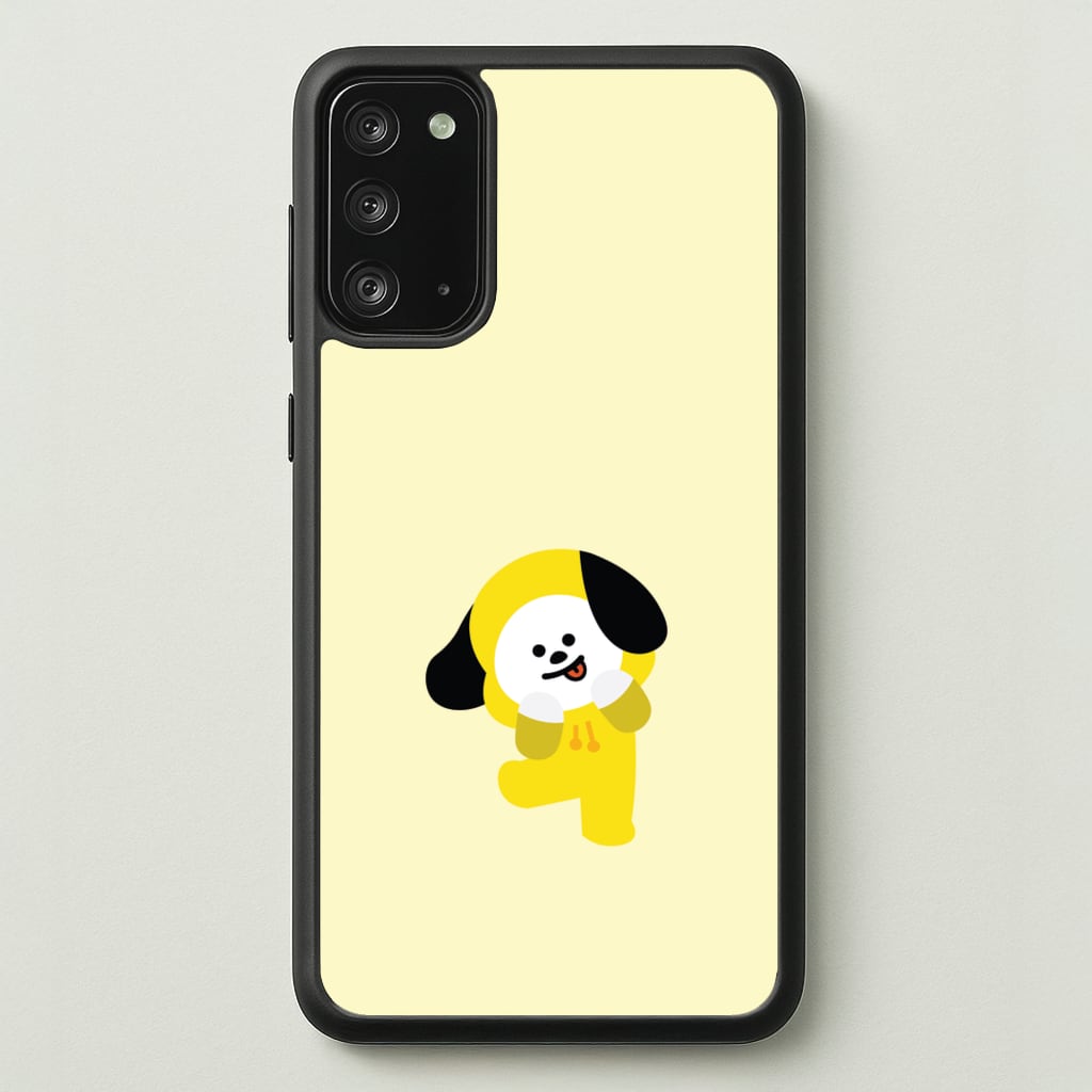 Chimmy - K Pop - BTS Phone Case for Galaxy Note 20