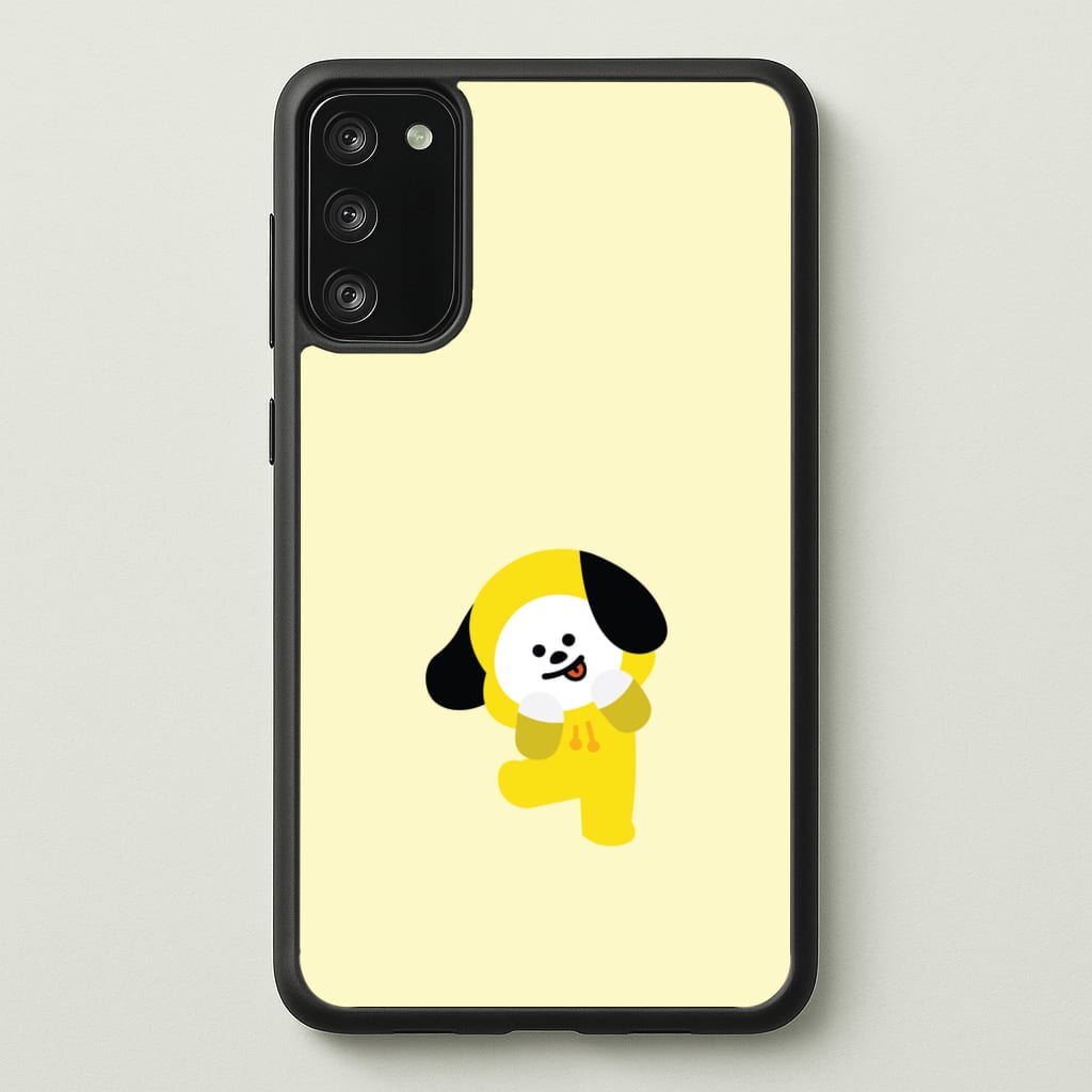 Chimmy - K Pop - BTS Phone Case for Galaxy S20FE