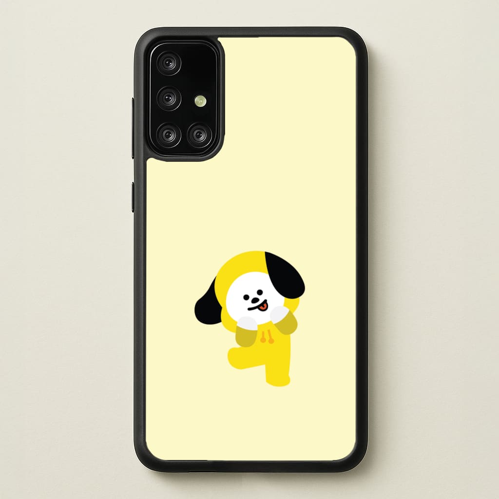 Chimmy - K Pop - BTS Phone Case for Galaxy A71