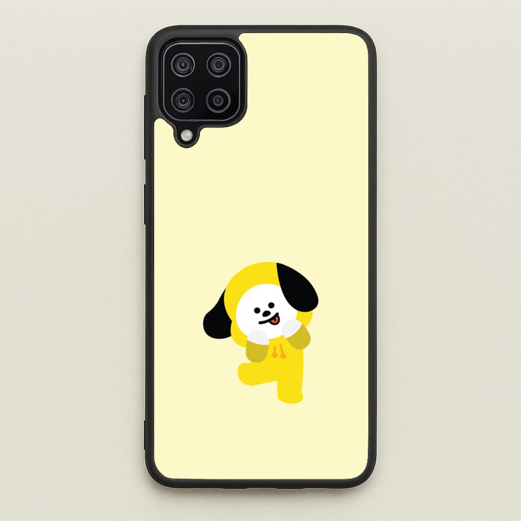 Chimmy - K Pop - BTS Phone Case for Galaxy A12