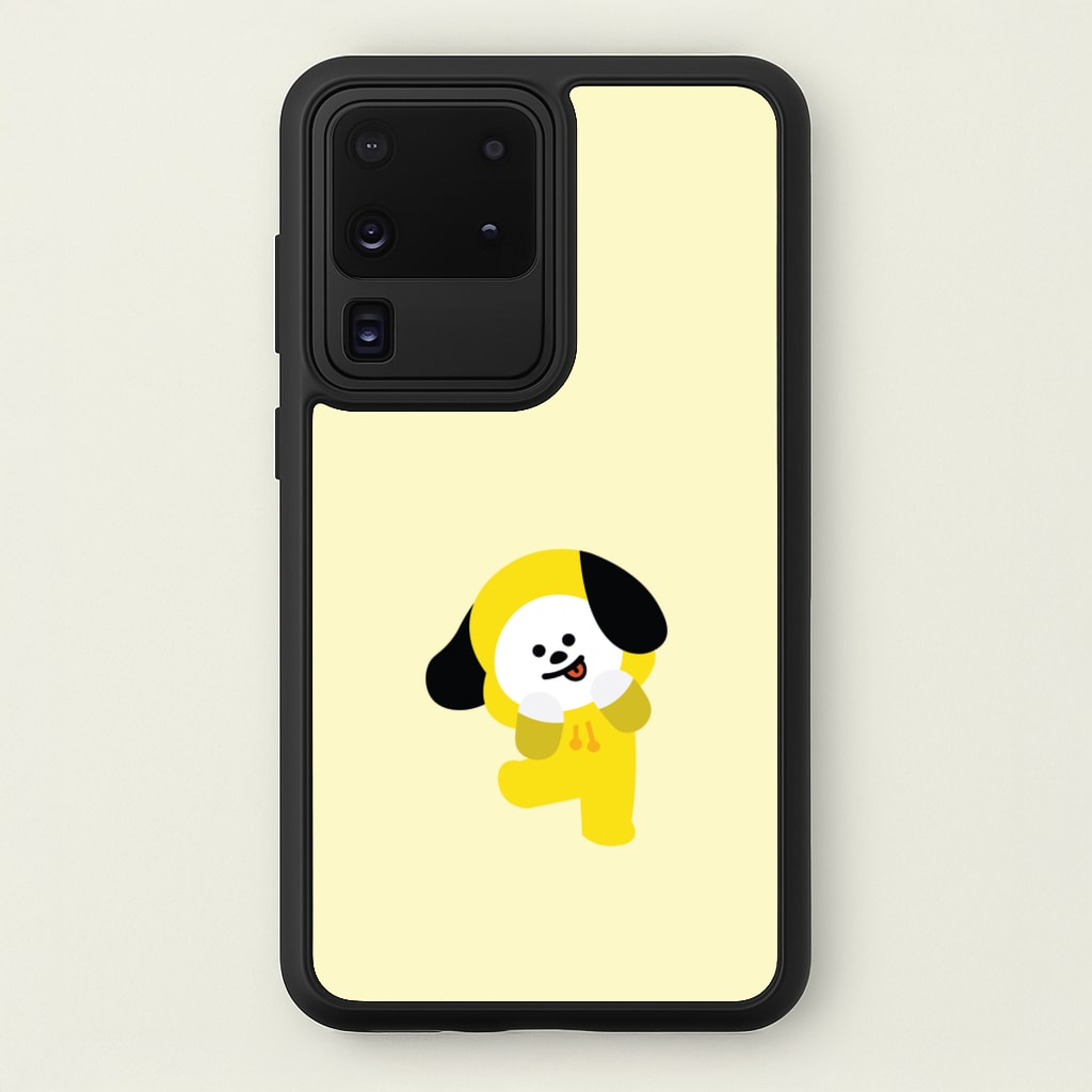Chimmy - K Pop - BTS Phone Case for Galaxy S20 Ultra