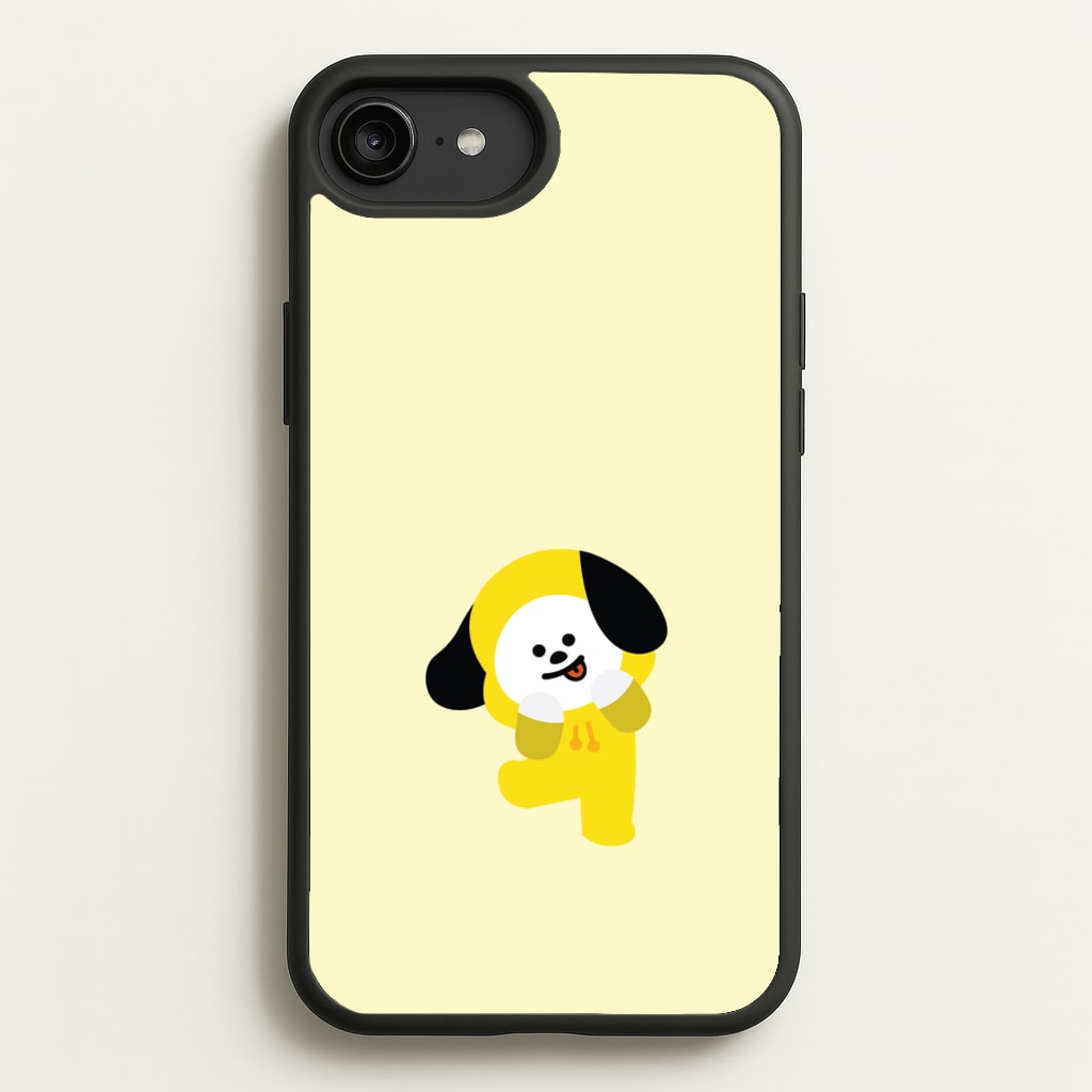 Chimmy - K Pop - BTS Phone Case for iPhone 6 Plus / 7 Plus / 8 Plus