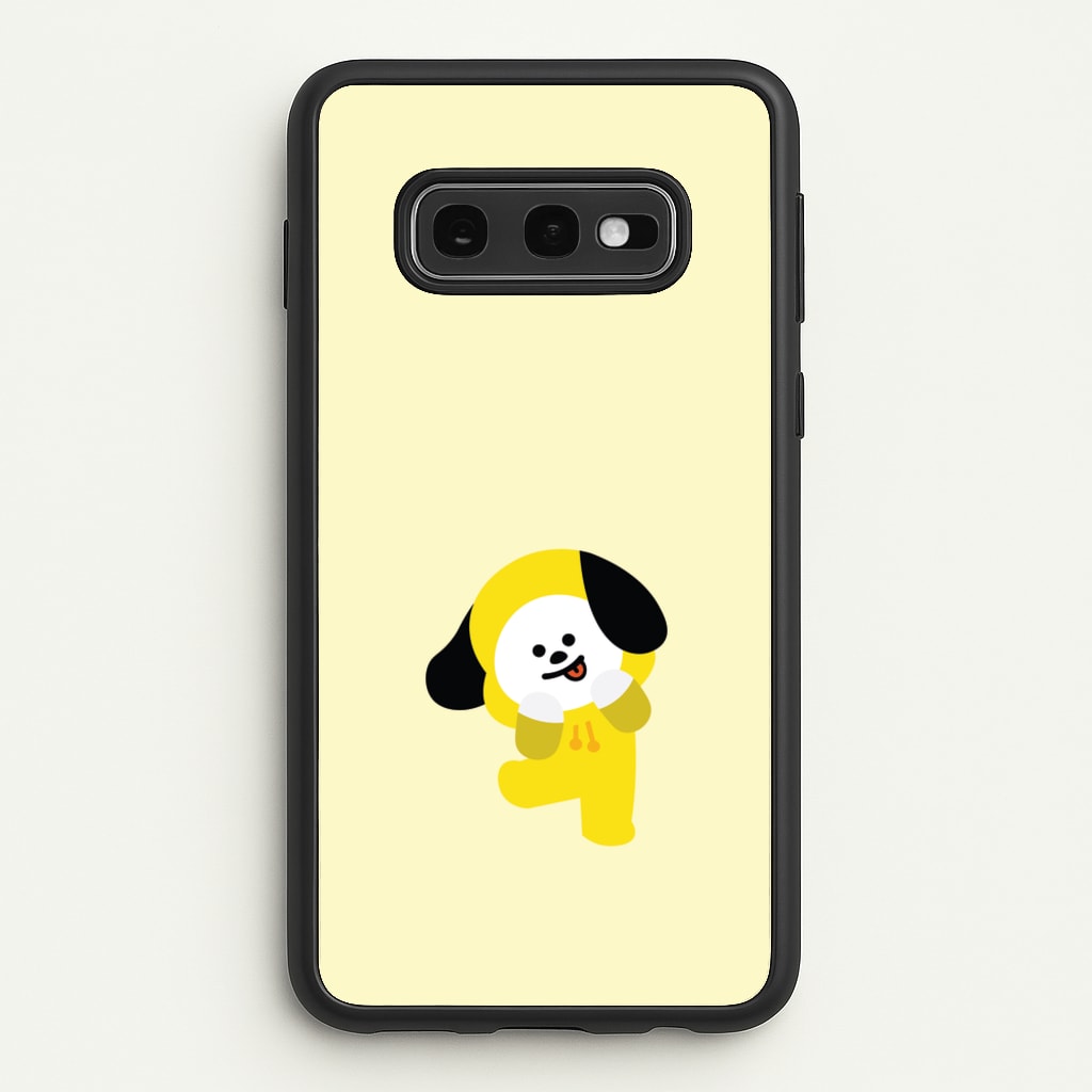 Chimmy - K Pop - BTS Phone Case for Galaxy S10e