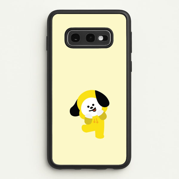 Chimmy - K Pop - BTS Phone Case for Galaxy S10e