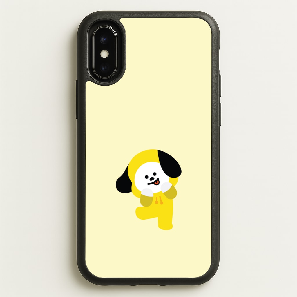Chimmy - K Pop - BTS Phone Case for iPhone X / XS