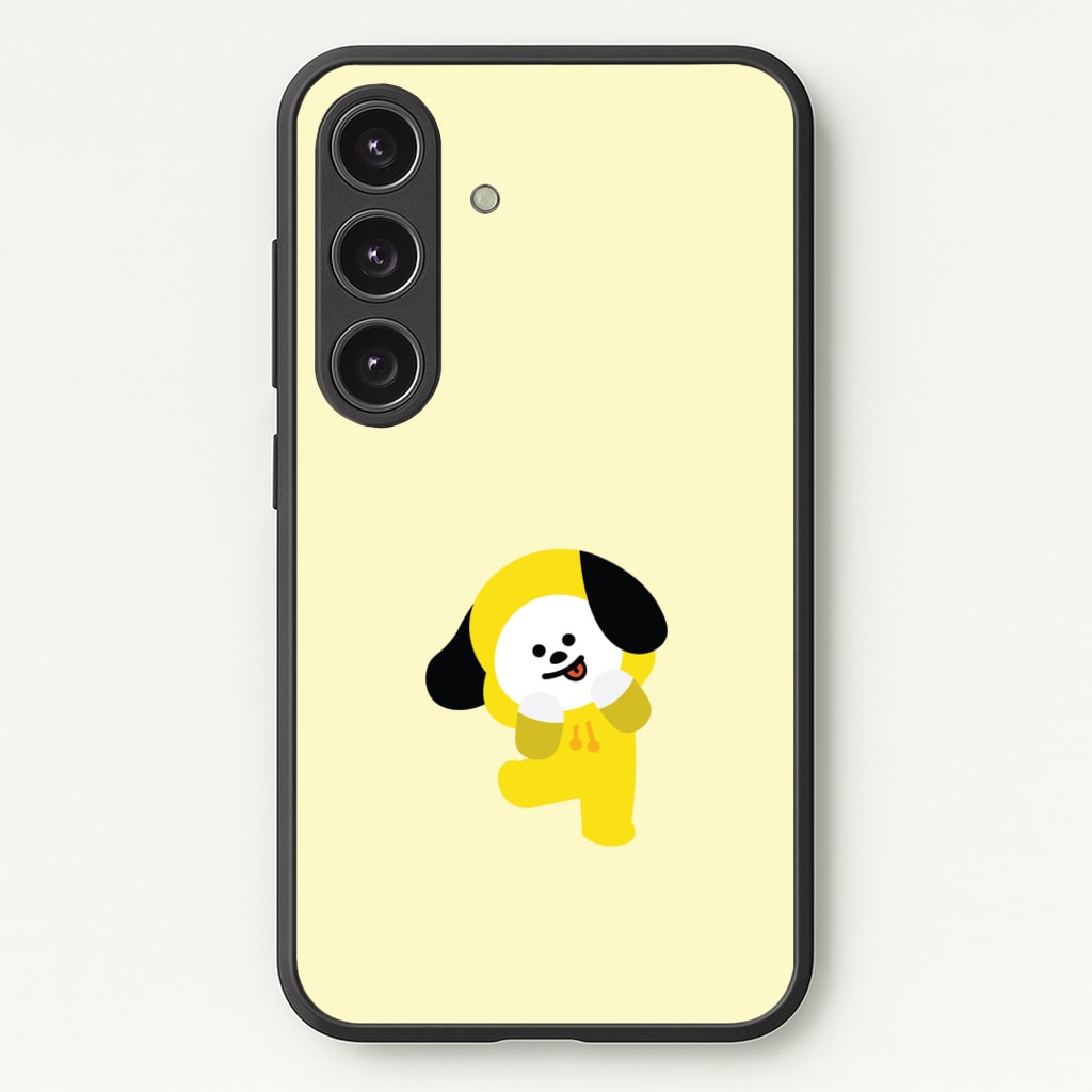 Chimmy - K Pop - BTS Phone Case for Galaxy S24FE