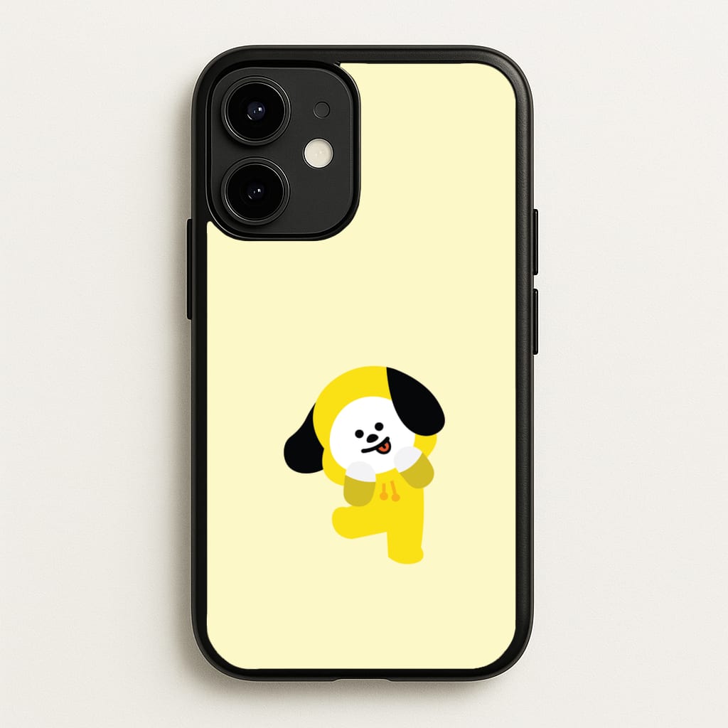 Chimmy - K Pop - BTS Phone Case for iPhone 12 / 12 Pro