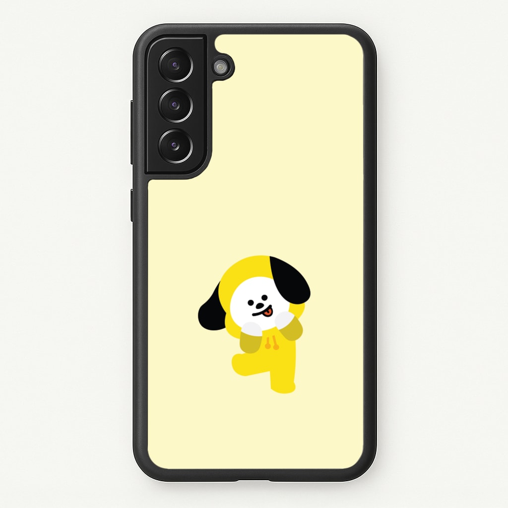 Chimmy - K Pop - BTS Phone Case for Galaxy S21 Plus
