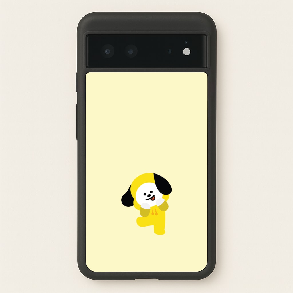 Chimmy - K Pop - BTS Phone Case for Google Pixel 6