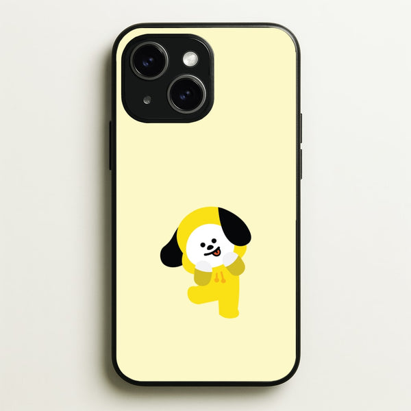 Chimmy - K Pop - BTS Phone Case for iPhone 15