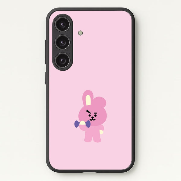 Cooky 21 - K Pop - BTS Phone Case for Galaxy S24FE