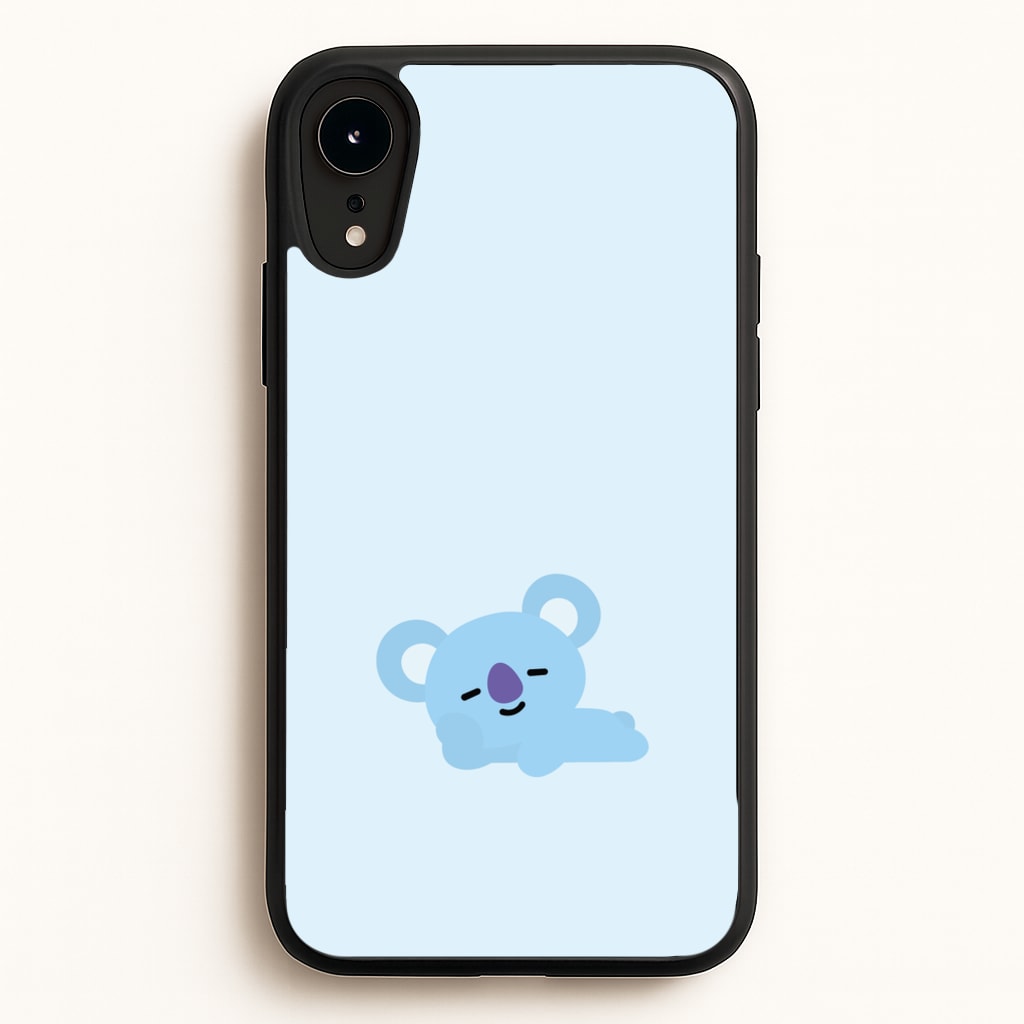 Koya 21 - K Pop - BTS Phone Case for iPhone XR