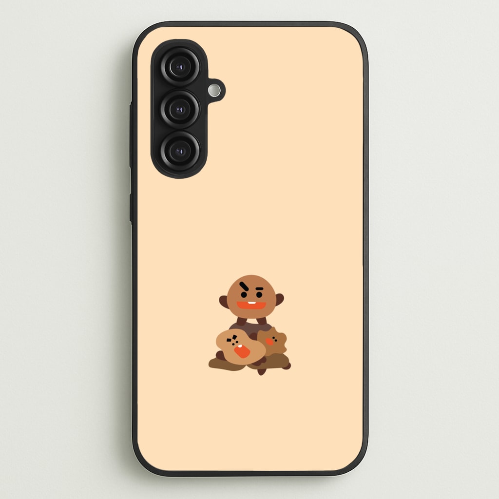 Shooky 21 - K Pop - BTS Phone Case for Galaxy S23FE