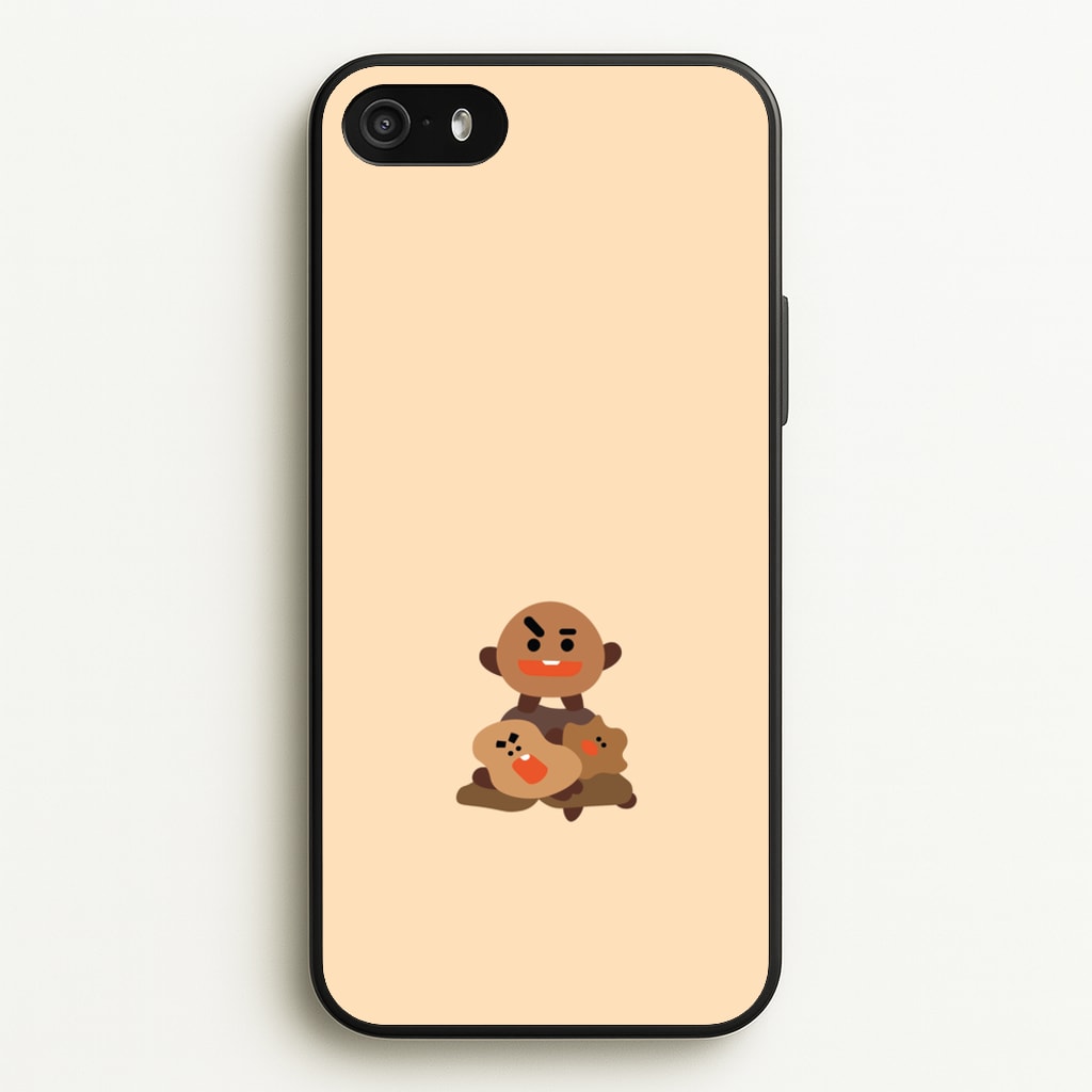 Shooky 21 - K Pop - BTS Phone Case for iPhone 5 / 5s / SE 2016