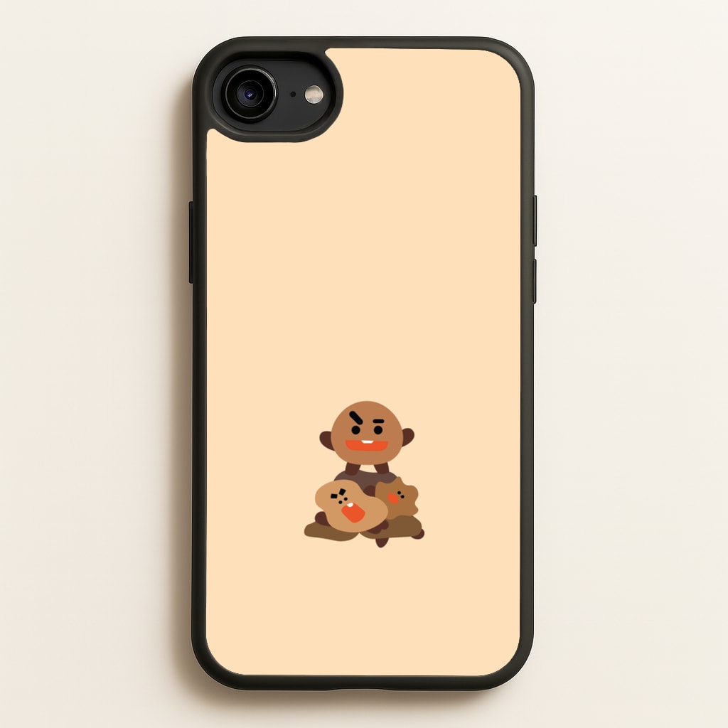 Shooky 21 - K Pop - BTS Phone Case for iPhone 6 / 7 / 8 / SE