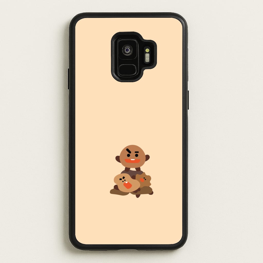 Shooky 21 - K Pop - BTS Phone Case for Galaxy S9